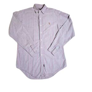 Ralph  lauren stripes button down shirt Size S